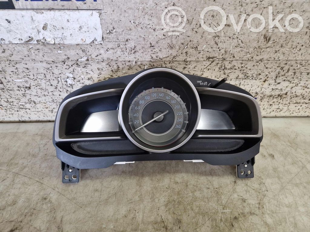 Speedometer (instrument cluster)   HKBHR2D,BHR255471C,BHR155214,BHR255471C,HKBHR2D