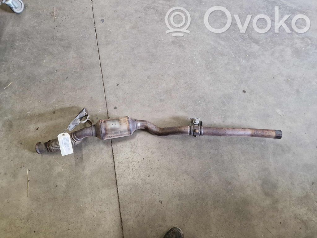 Volkswagen Cross Touran II Filtru de particule catalizator/FAP/DPF 