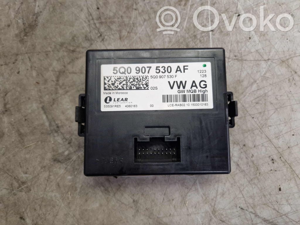 Volkswagen Cross Touran II Autres unités de commande / modules 
