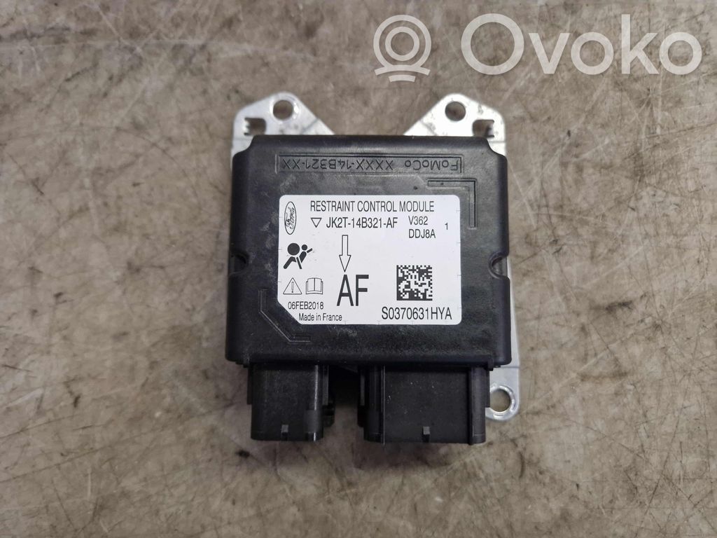 Airbag control unit/module   JK2T14B321AF,MK2T14B321CA,JK2T14B321AF,MK2T14B321CA