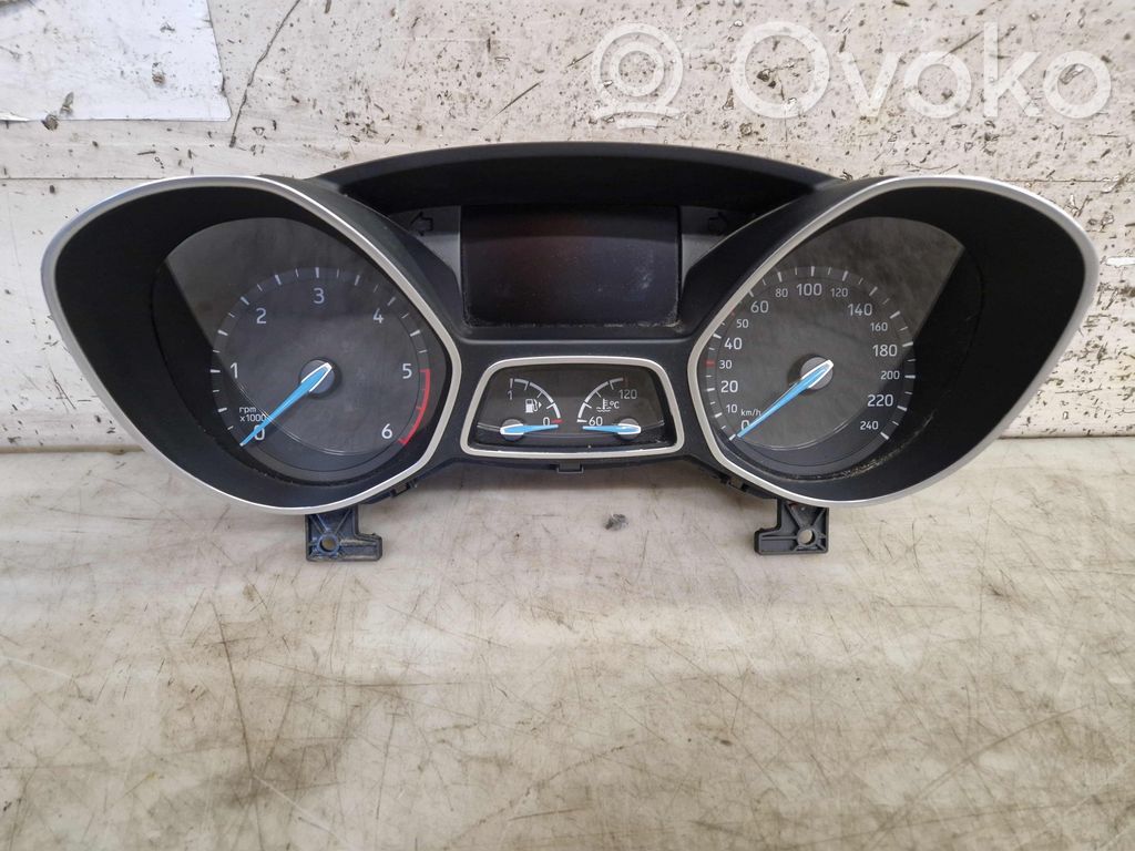 Ford Grand C-MAX Nopeusmittari (mittaristo) 