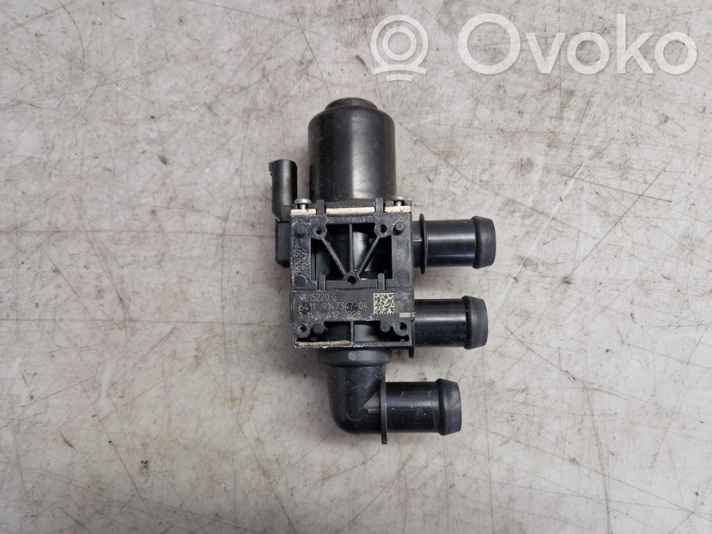 BMW 7 G11 G12 Valvola di regolazione del liquido di raffreddamento e del riscaldatore 
