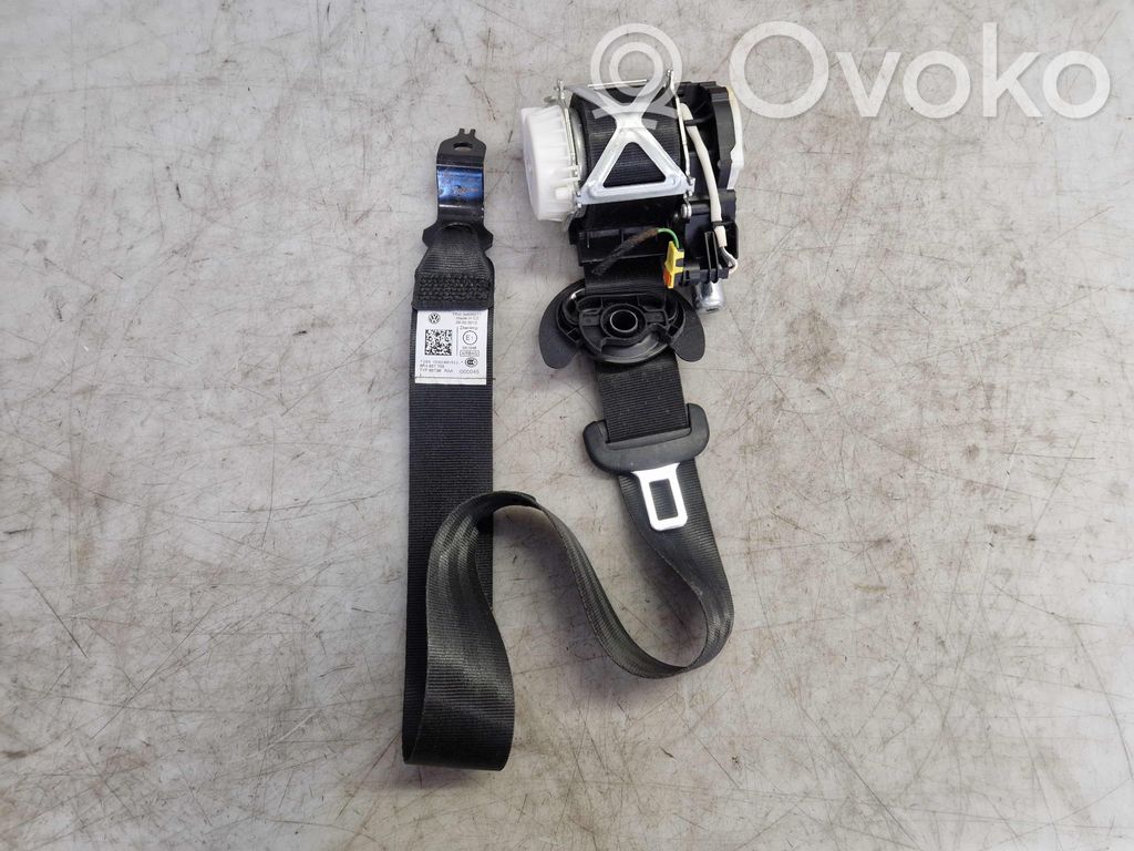 Volkswagen Polo V 6R Cintura di sicurezza anteriore 