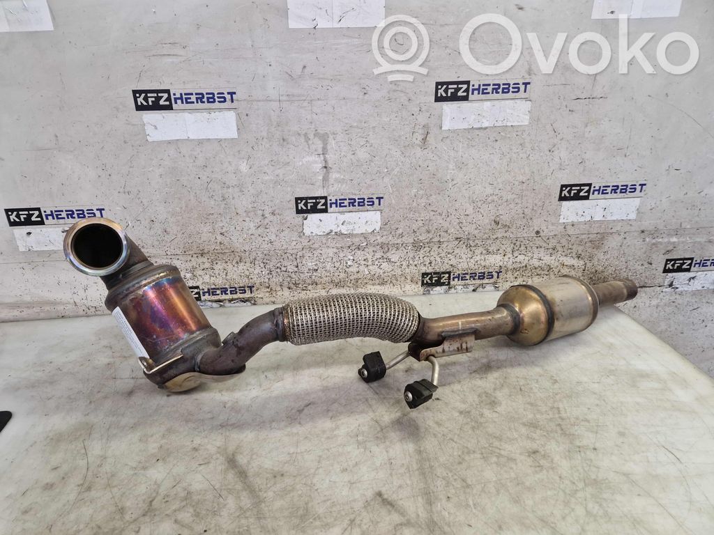 Filtr cząstek stałych Katalizator / FAP / DPF   6C0131723A,6C0254503H,6C0131723A,6C0254503H