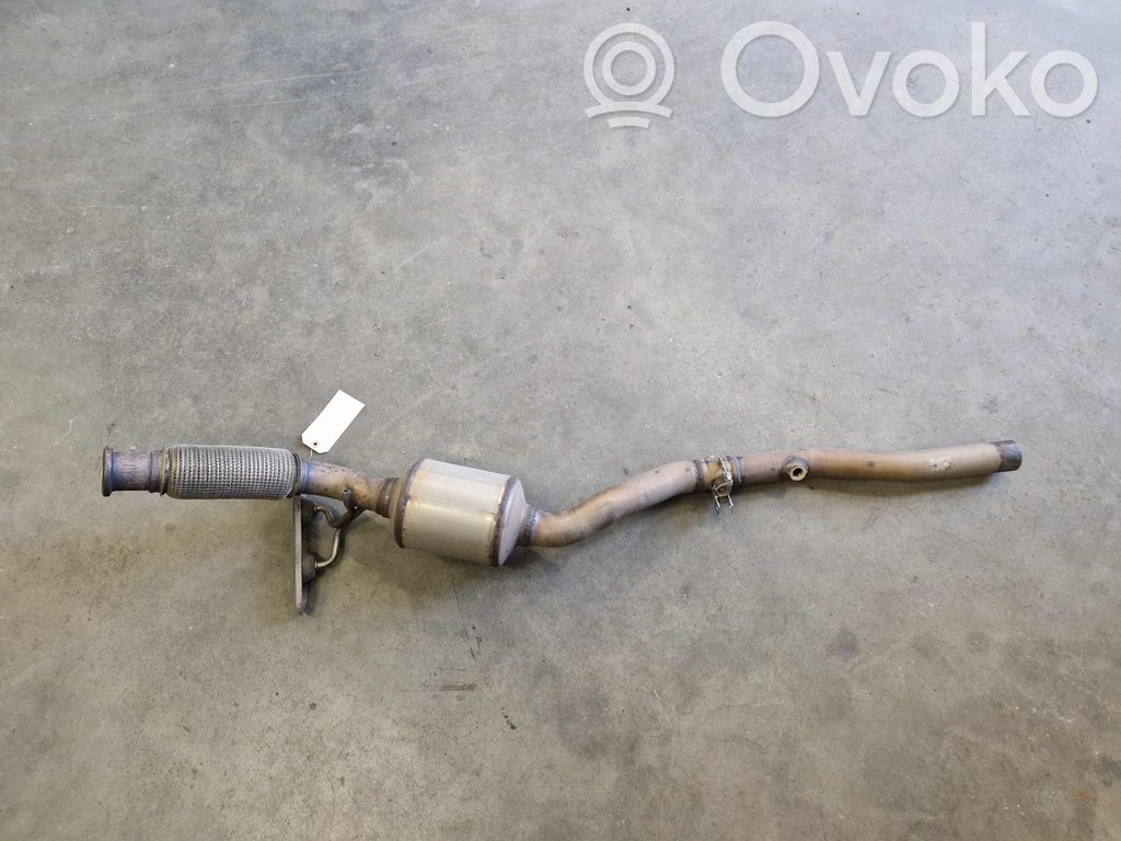 Volkswagen Golf VII Filtr cząstek stałych Katalizator / FAP / DPF 
