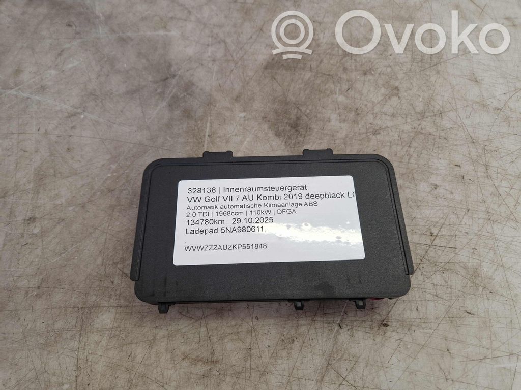 Volkswagen Golf VII Autres unités de commande / modules 