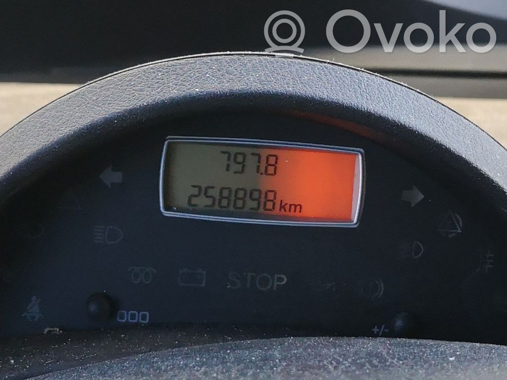 Speedometer (instrument cluster)   610326,610326