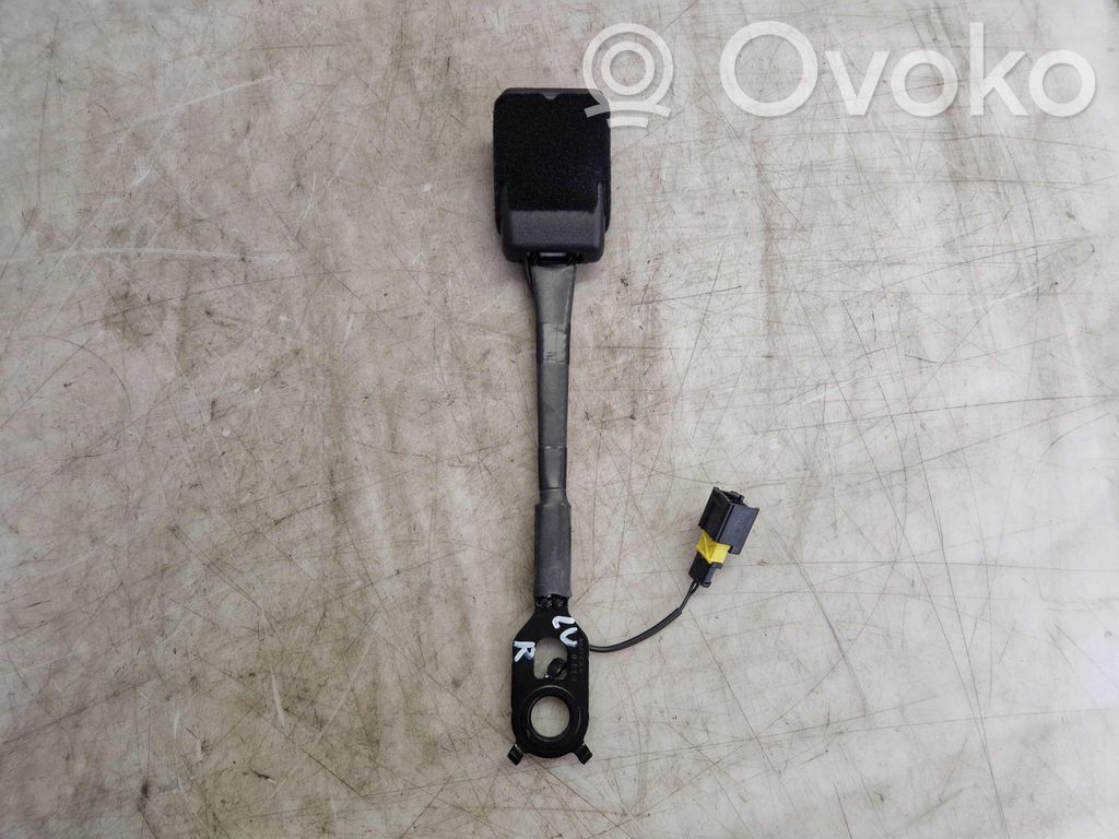 Citroen C4 SpaceTourer Fibbia della cintura di sicurezza anteriore