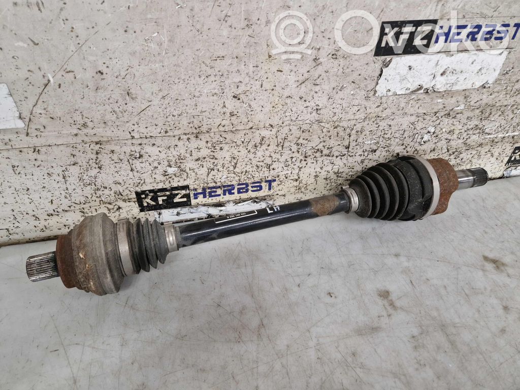 Cupra Born Takavetoakseli 