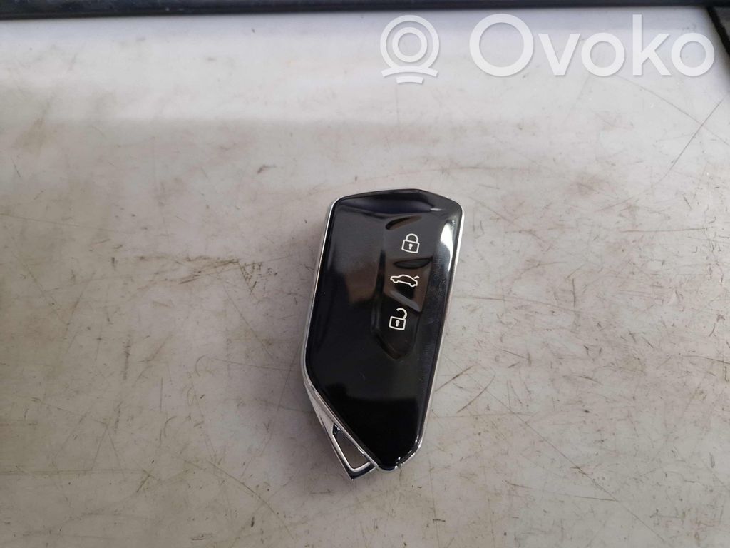 Cupra Born Užvedimo spynelė 