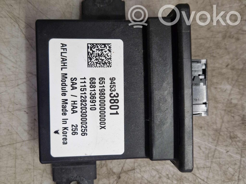 Opel Mokka Other control units/modules 