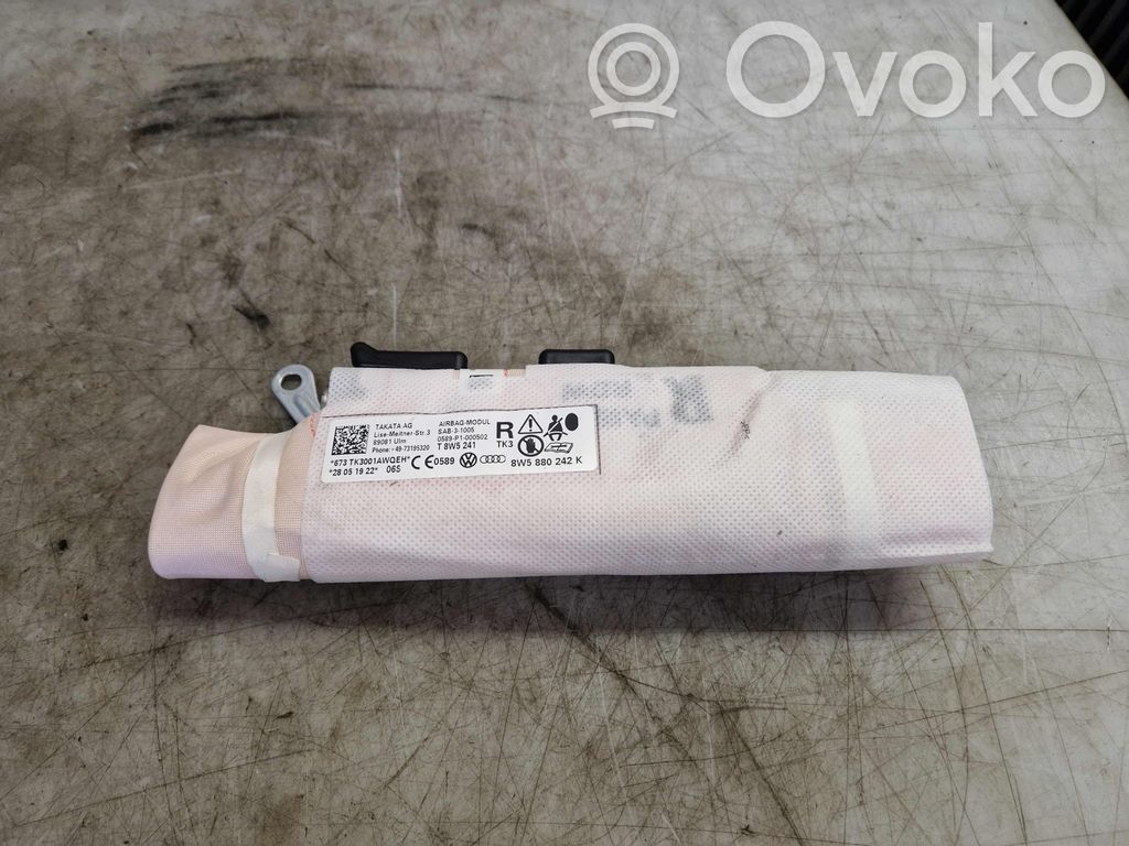 Airbag de siège   8W5880242K,8W5880242N,8W5880242K,8W5880242N