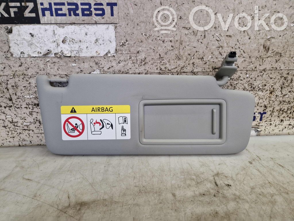 Audi A5 Skydelis nuo saulės 