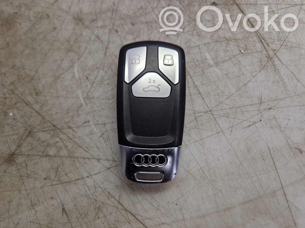 Audi A5 Užvedimo spynelė 