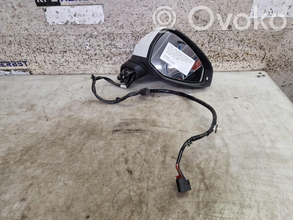 Elektryczne lusterko boczne drzwi przednich   8W8857410D,8W8857410D