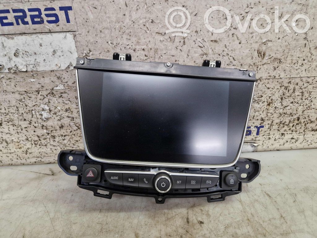 Opel Grandland X Monitor / wyświetlacz / ekran 