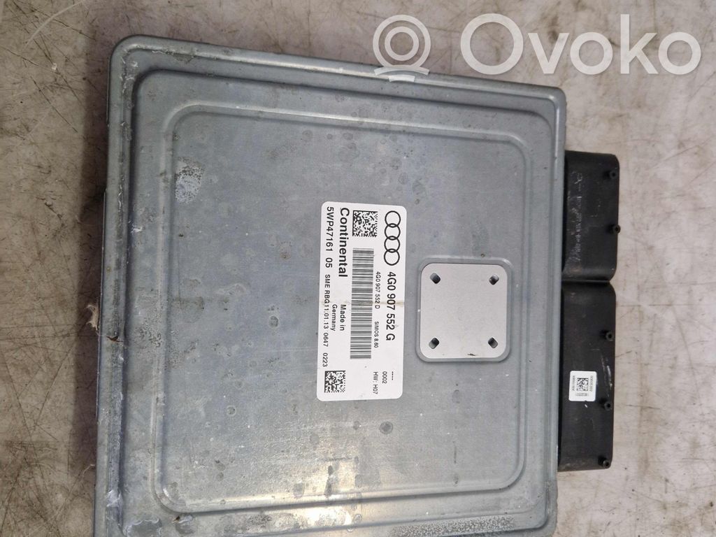 Audi A6 S6 C7 4G Engine control unit/module 