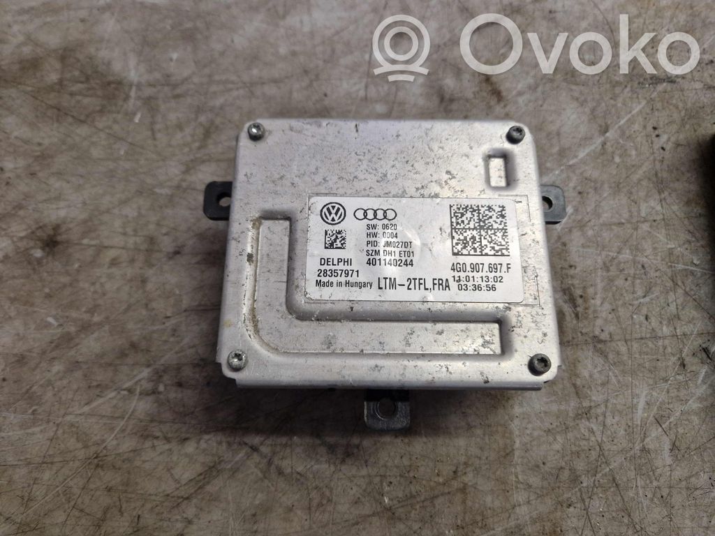 Autres unités de commande / modules   4G0907697F,4G0907697F