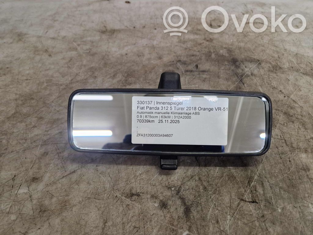 Fiat Panda III Espejo retrovisor (interior) 