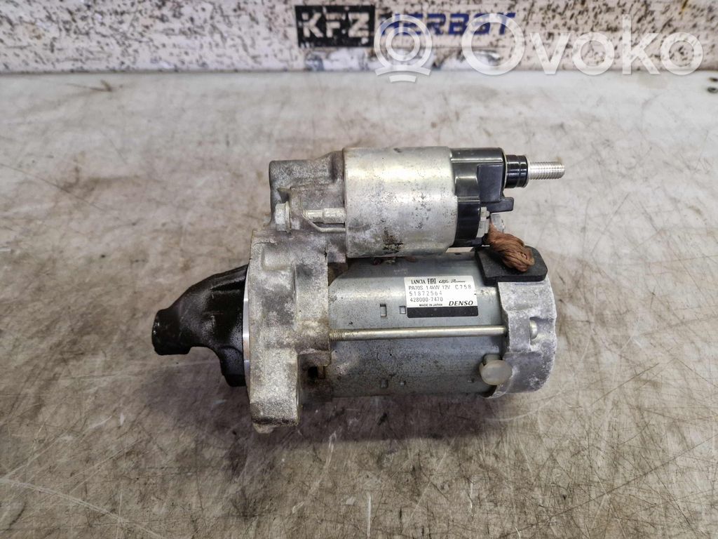 Fiat Panda III Starteris 