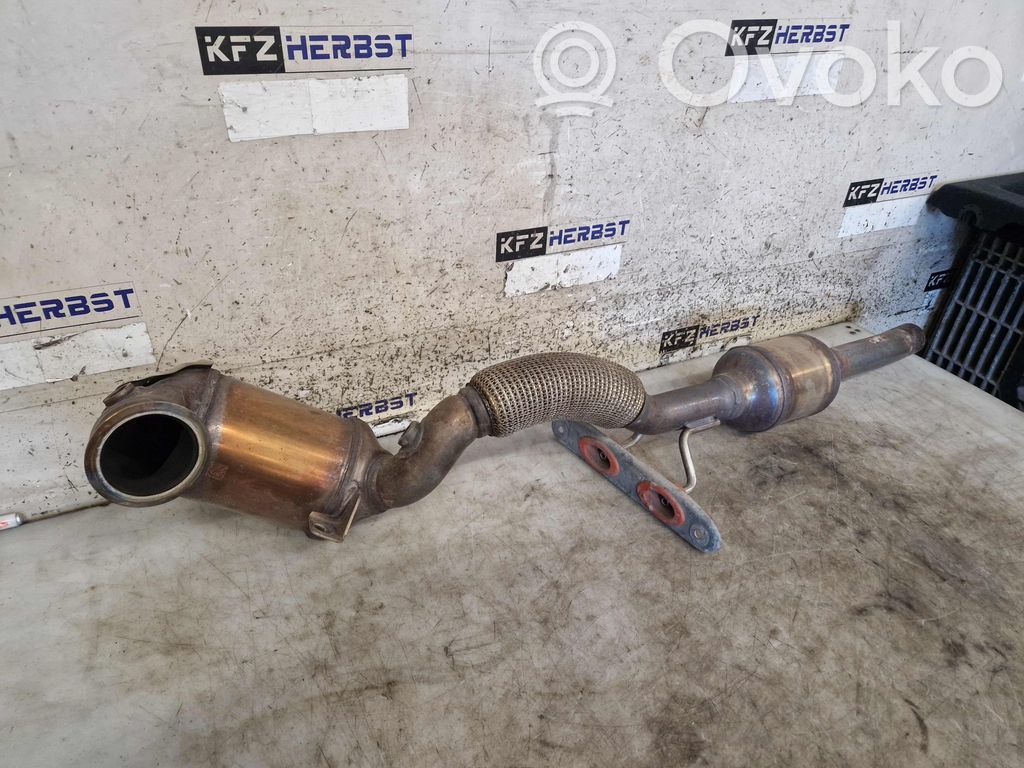 Volkswagen T-Roc Filtro de partículas del catalizador/FAP/DPF 