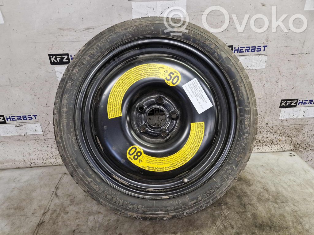 Koło zapasowe R18   18ZOLL,1K0601027AP,18ZOLL,1K0601027AP,35JX18H2,70R18,99M,ET255,MAXXIS,T125
