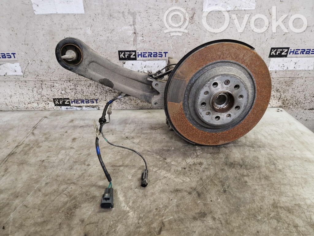 Jeep Cherokee Zwrotnica koła tylnego 