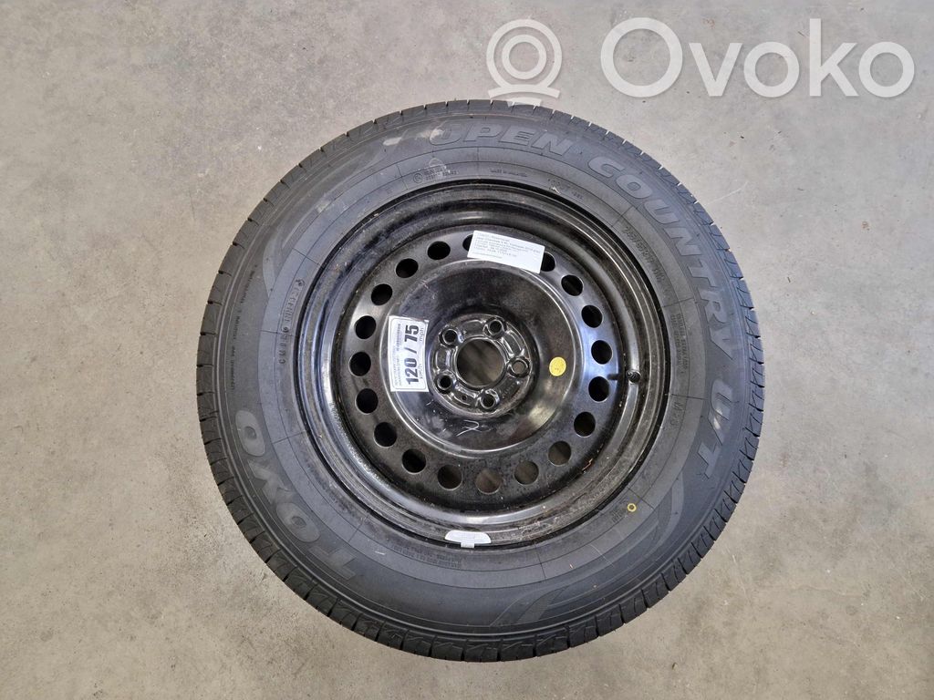Roue de secours R17   17ZOLL,YC2B,111H,17ZOLL,245,66R17,ET31,T17X7J,TOYO,YC2B