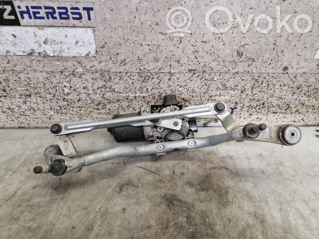 Renault Clio IV Motor și paralelogram ștergător parbriz 