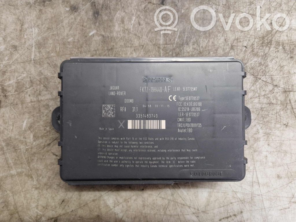 Muut ohjainlaitteet/moduulit   FK7219H440AF,T2H19517,FK7219H440AF,T2H19517