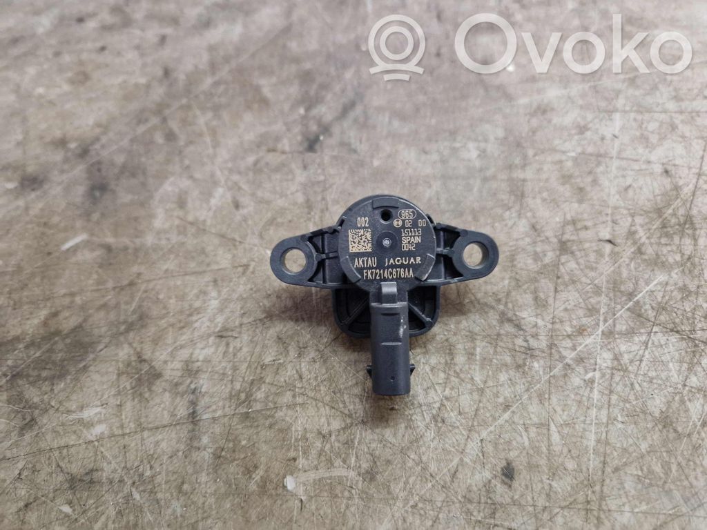 Jaguar XE Airbag deployment crash/impact sensor 