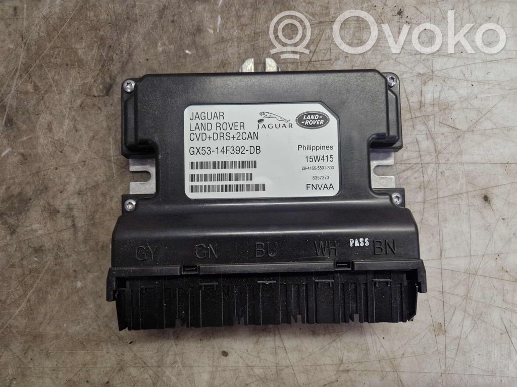 Jaguar XE Autres unités de commande / modules 