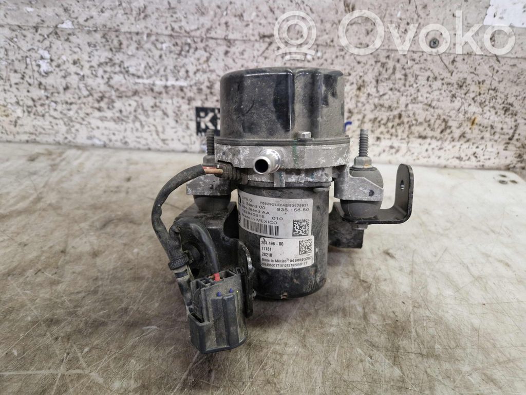 Jeep Cherokee Pompă vacuum 