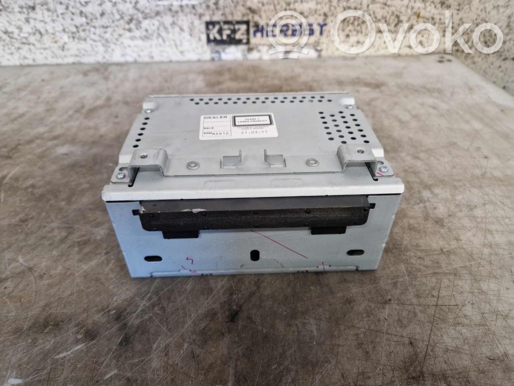 Ford Fiesta Stacja multimedialna GPS / CD / DVD 