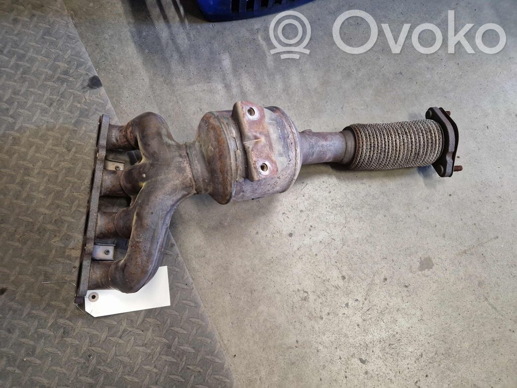 Ford Fiesta Filtr cząstek stałych Katalizator / FAP / DPF 