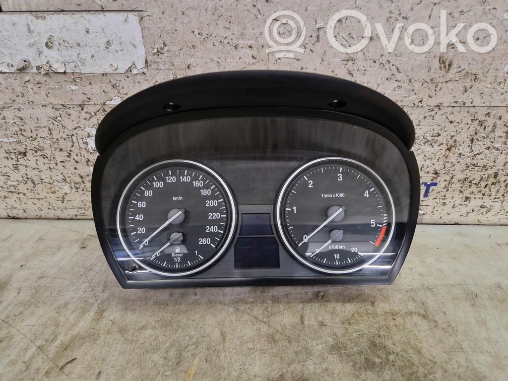 Speedometer (instrument cluster)   9187369,9316127,9187369,9316127