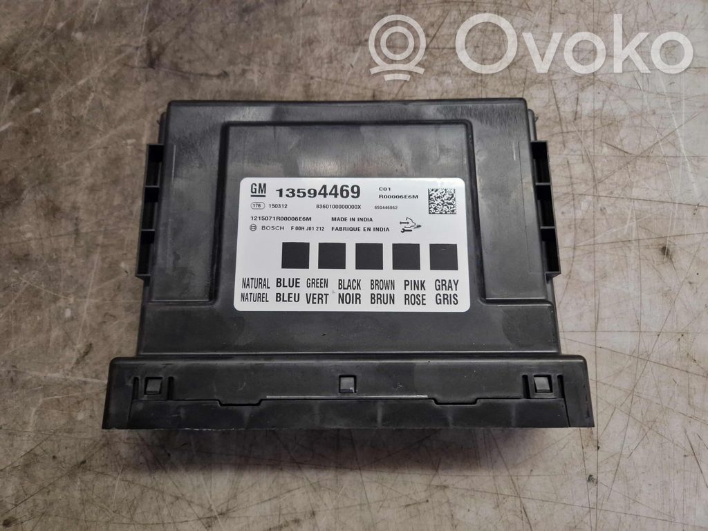 Opel Mokka Autres unités de commande / modules 