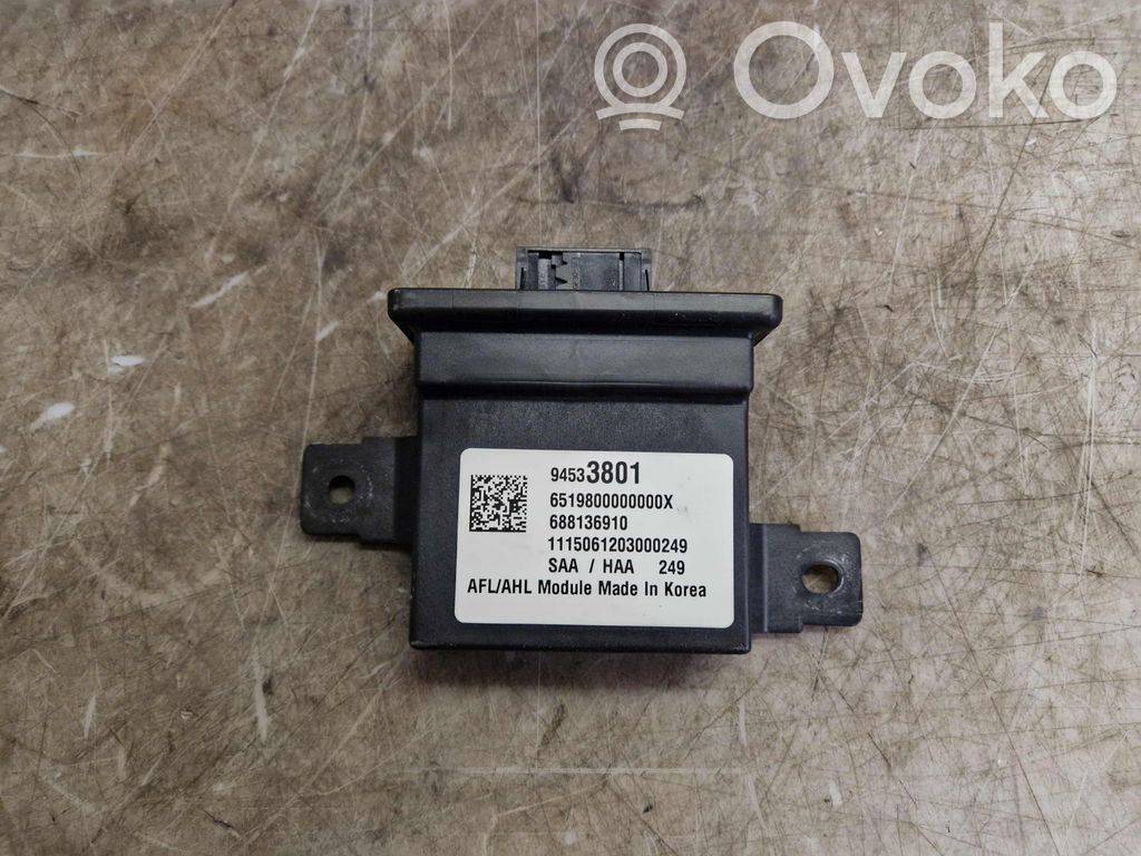 Opel Mokka Other control units/modules 