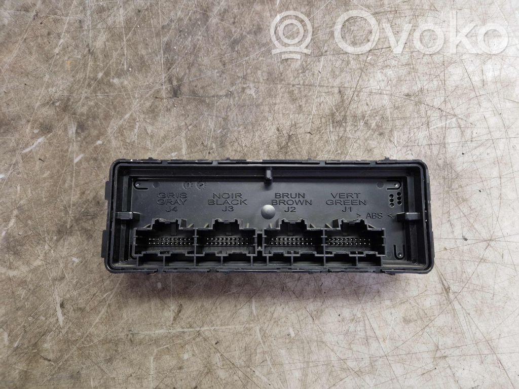 Opel Zafira C Other control units/modules 
