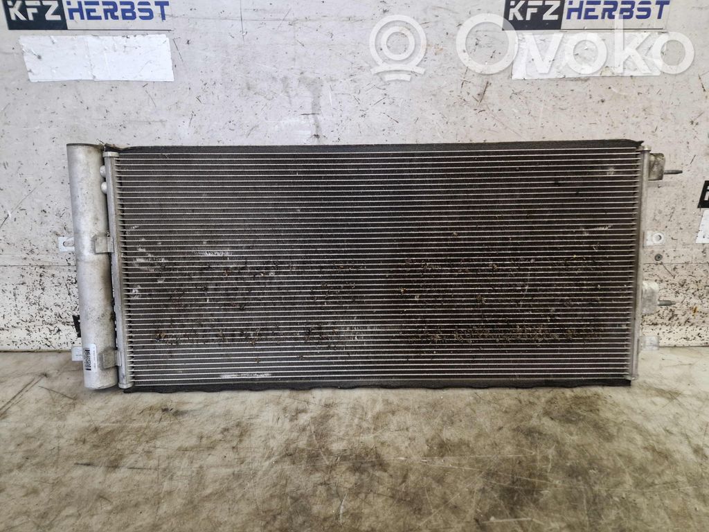 Ford Galaxy Klimakühler 