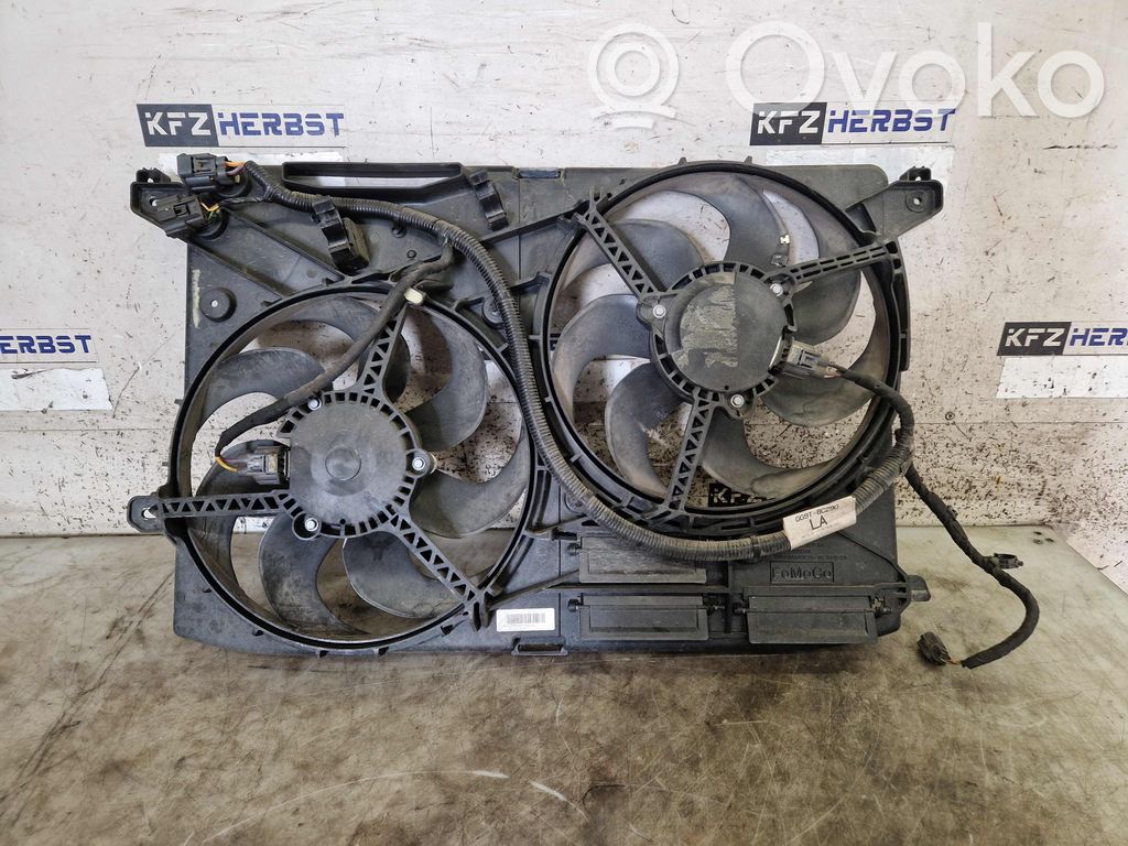 Ford Galaxy Ventilatoru komplekts 