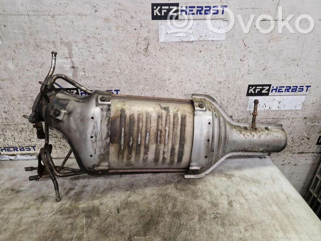 Land Rover Freelander 2 - LR2 Filtr cząstek stałych Katalizator / FAP / DPF 
