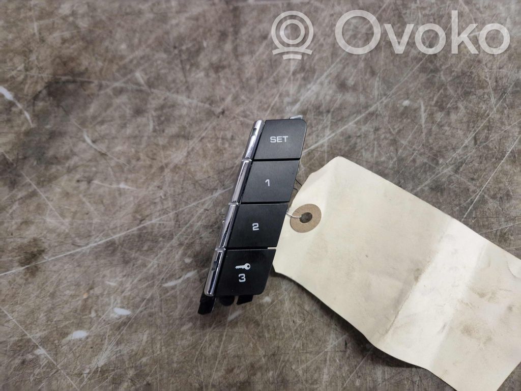 Porsche Cayenne (92A) Interruptor de control del asiento 