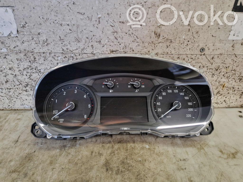 Opel Mokka X Speedometer (instrument cluster) 