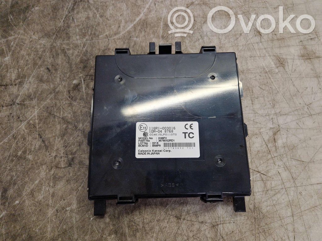 Other control units/modules   116R1003016,116R1003016