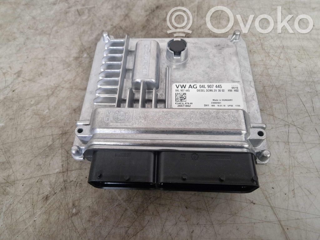 Volkswagen Transporter - Caravelle T6 Centralina/modulo del motore 