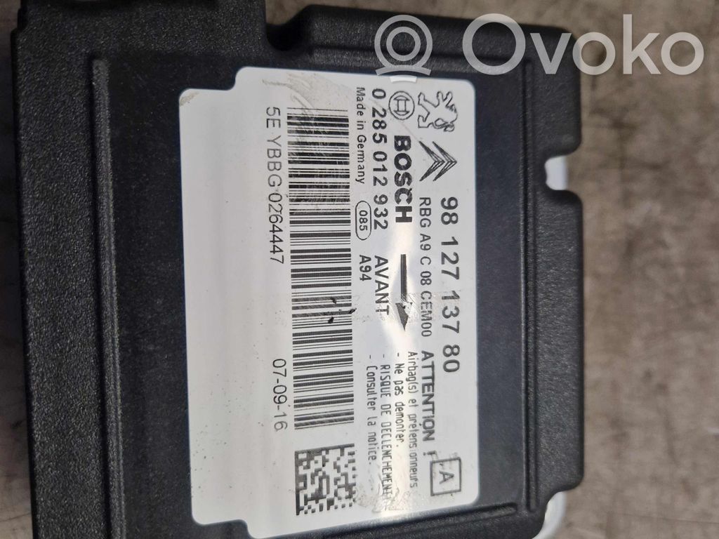 Peugeot 2008 I Sterownik / Moduł Airbag