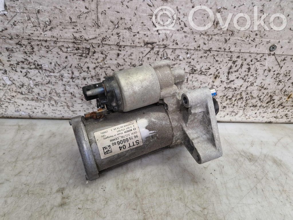 Peugeot 2008 I Motor de arranque 