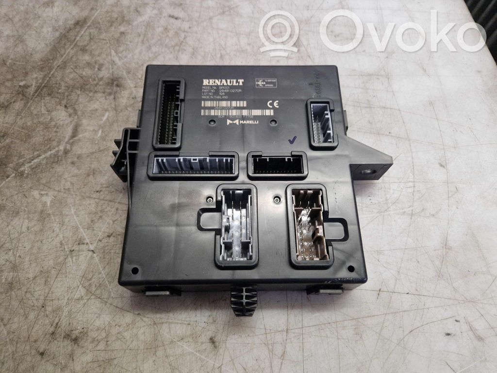Autres unités de commande / modules   284B10270R,284B10270R