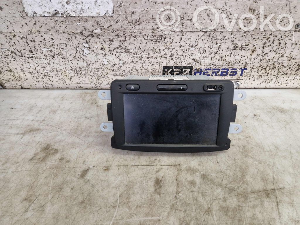 Dacia Sandero II CD/DVD player unitate navigație 